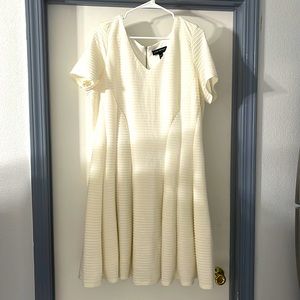 Lane Bryant soft cream dress 18/20